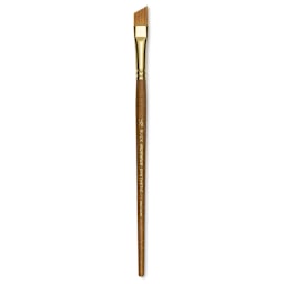 Blick Studio Decorative Brush - Angular, Short Handle, 3/8"