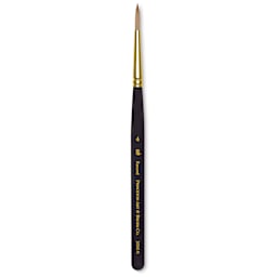 Princeton Mini Brush - Round, Mini Handle, Size 4