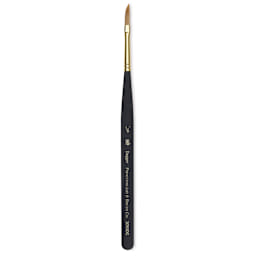 Princeton Mini Brush - Dagger Striper, Mini Handle, 1/8"
