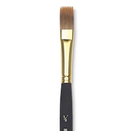 Princeton Mini Brush - Grainer, Mini Handle, 3/8", close-up