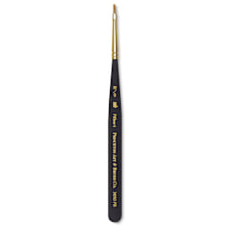 Princeton Mini Brush - Filbert, Mini Handle, Size 10/0