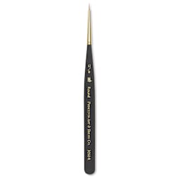 Princeton Mini Brush - Round, Mini Handle, 2/0