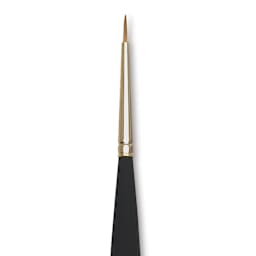 Princeton Mini Brush - Round, Mini Handle, 3/0, close-up