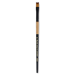 Dynasty Black Gold Brush - Wave, Short Handle, Size 8