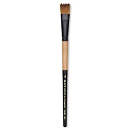 Dynasty Black Gold Brush - Wave, Short Handle, Size 18