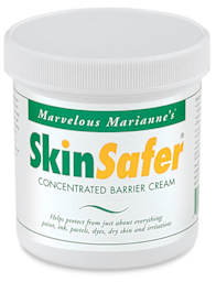 Marvelous Marianne's SkinSafer Barrier Cream - Front of closed Jar
