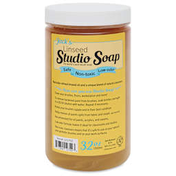 Richeson Jack's Linseed Studio Soap - 32 oz jar