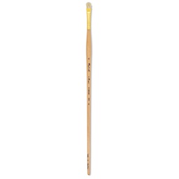 Raphaël D'Artigny Interlocked White Bristle Brush - D-Brush, Long Handle, Size 0 full length