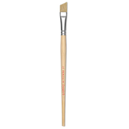 Dynasty Encaustic Brush - Angle, Size 1/2"