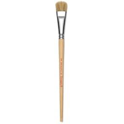 Dynasty Encaustic Brush - Oval, Size 3/4"