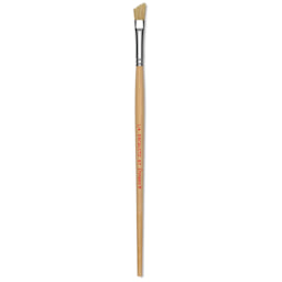 Dynasty Encaustic Brush - Wave Angle, Size 1/4"