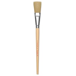 Dynasty Encaustic Brush - Flat, Size 1