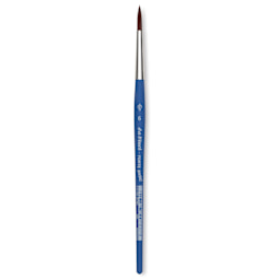 Da Vinci Forte Basic Synthetic Brush - Round, Short Handle, Size 6