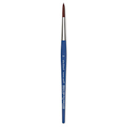 Da Vinci Forte Basic Synthetic Brush - Round, Short Handle, Size 10