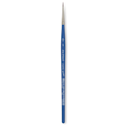 Da Vinci Forte Basic Synthetic Brush - Round, Short Handle, Size 3/0