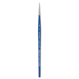 Da Vinci Forte Basic Synthetic Brush - Round, Short Handle, Size 5/0