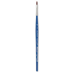 Da Vinci Forte Basic Synthetic Brush - Flat, Short Handle, Size 2
