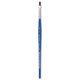 Da Vinci Forte Basic Synthetic Brush - Flat, Short Handle, Size 4