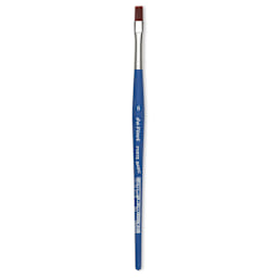 Da Vinci Forte Basic Synthetic Brush - Flat, Short Handle, Size 6