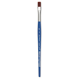 Da Vinci Forte Basic Synthetic Brush - Flat, Short Handle, Size 8