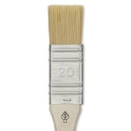 Da Vinci Synthetic Bristle Mottler Brushes - 2429 Mottler, Size 20, close-up