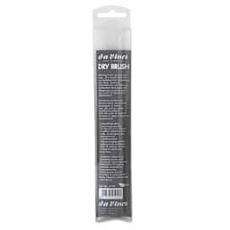 Da Vinci Synthetic Dry Brushes - Set of 3, back of the packaging