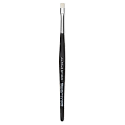 Da Vinci Miniature Painting Synthetic Dry Brush - Flat, Size 6