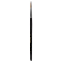 Da Vinci Kolinsky Red Sable Lettering Brushes - Short Handle, Size 10