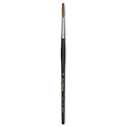 Da Vinci Kolinsky Red Sable Lettering Brushes - Short Handle, Size 12