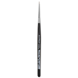 Da Vinci Micro Maestro Kolinsky Brush - Round, Short Handle, Size 10/0