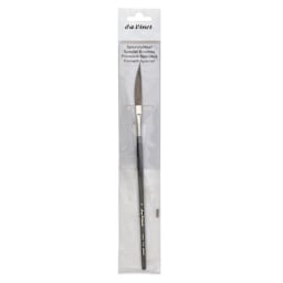 Da Vinci Kazan Squirrel Striper Brush - Sword Striper, Size 0, inside of the packaging