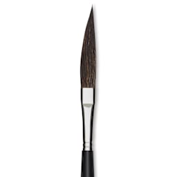 Da Vinci Kazan Squirrel Striper Brush - Sword Striper, Size 1, close-up