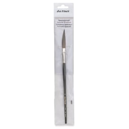 Da Vinci Kazan Squirrel Striper Brush - Sword Striper, Size 1, inside of the packaging