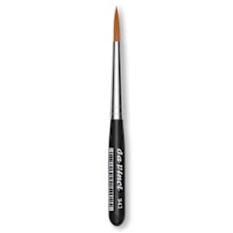 Da Vinci Nova XS Synthetic Brush - Round, Short Handle, Size 4