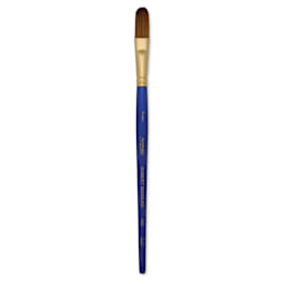 Robert Simmons Sapphire Brush - Oval Wash, Short Handle, 1/2"