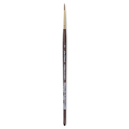 Da Vinci Harbin Kolinsky Brush - Sharp Round, Short Handle, Size 2