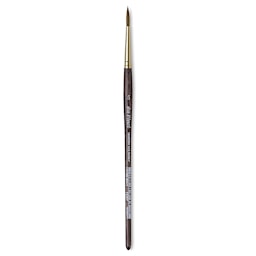 Da Vinci Harbin Kolinsky Brush - Sharp Round, Short Handle, Size 5