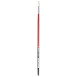 Da Vinci Maestro 2 Hog Bristle Brush - Short Filbert, Long Handle, Size 2