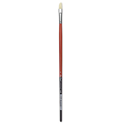 Da Vinci Maestro 2 Hog Bristle Brushes - Slant brush shown upright