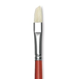 Da Vinci Maestro 2 Hog Bristle Brush - Slant, Long Handle, Size 8