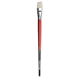 Da Vinci Maestro 2 Hog Bristle Brush - Slant, Long Handle, Size 20