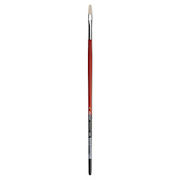 Da Vinci Maestro 2 Hog Bristle Brush - Flat, Long Handle, Size 4