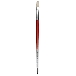 Da Vinci Maestro 2 Hog Bristle Brush - Flat, Long Handle, Size 8