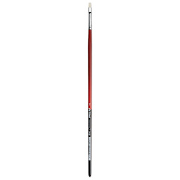 Da Vinci Maestro 2 Hog Bristle Brush - Bright, Long Handle, Size 2