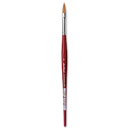Da Vinci Artist Brush Set - Size 8 Oval Wash brush shown upright
