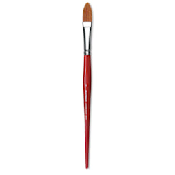 Da Vinci Cosmotop Spin Brush - Oval Wash, Short Handle, Size 14