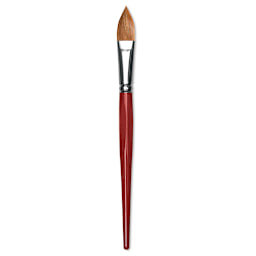 Da Vinci Cosmotop Spin Brush - Oval Wash, Short Handle, Size 20