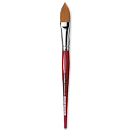 Da Vinci Cosmotop Spin Brush - Oval Wash, Short Handle, Size 24