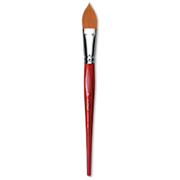 Da Vinci Cosmotop Spin Brush - Oval Wash, Short Handle, Size 30