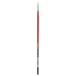 Da Vinci Maestro 2 Hog Bristle Brush - Round, Long Handle, Size 1